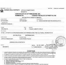 Apertura/Variazione/Duplicato/Cessazione IVA